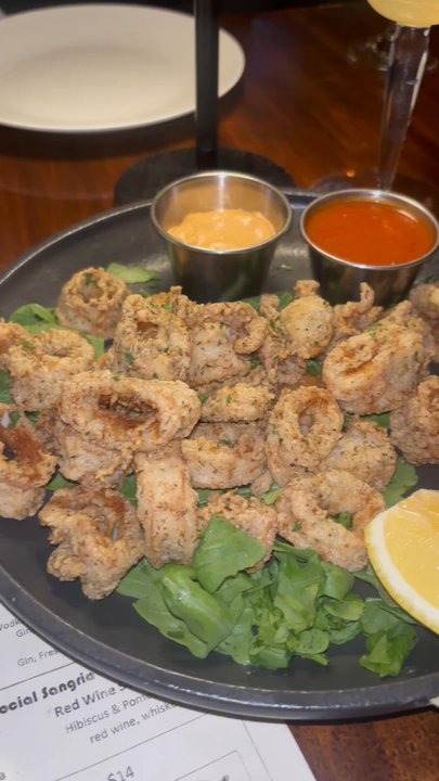 Sojourn Social - Fried Calamari - Bars Near Me - New York, New York