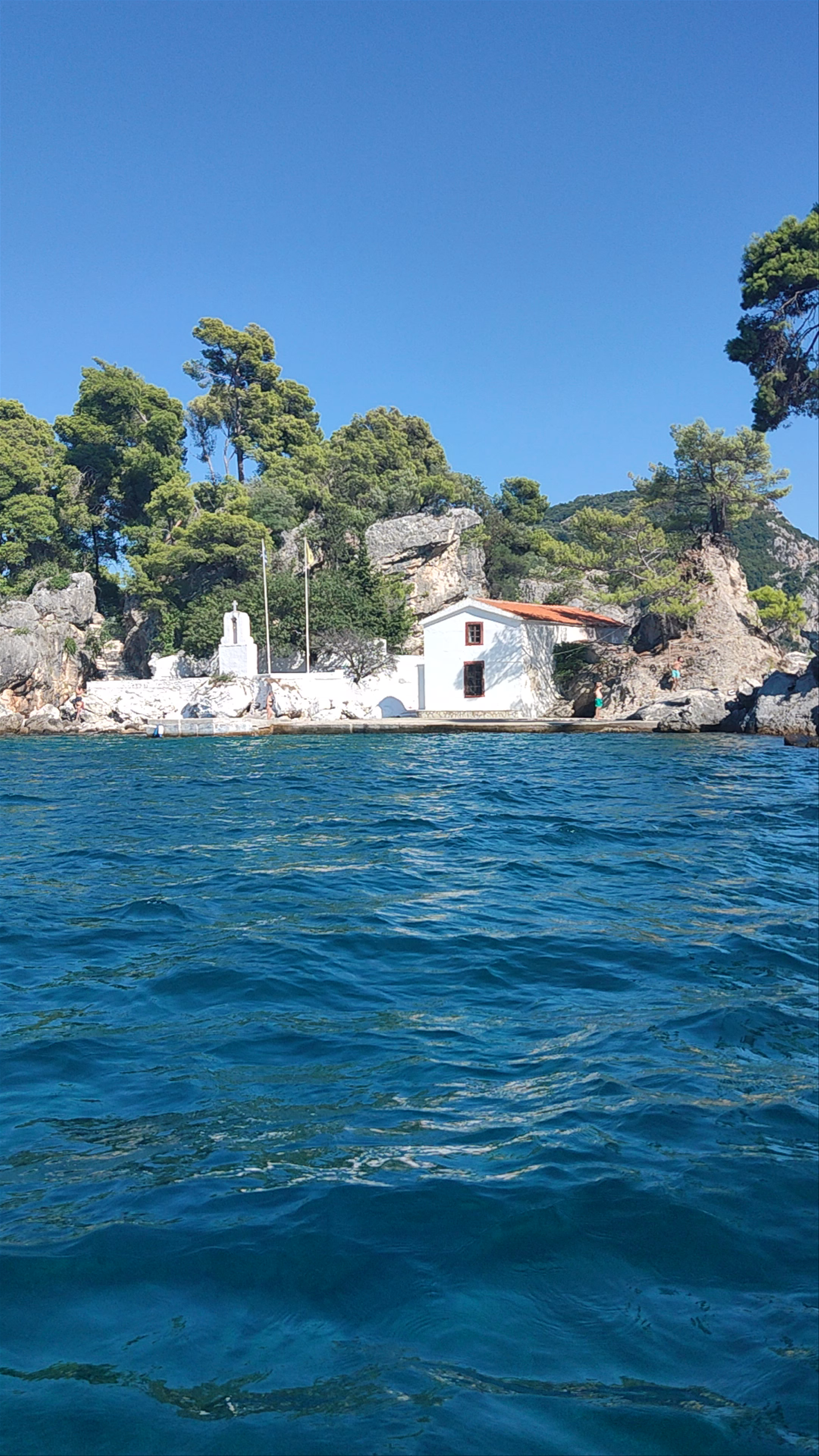 Chapel of the Assumption of the Virgin, Panagia - Serene Greek Coastal Retreat
