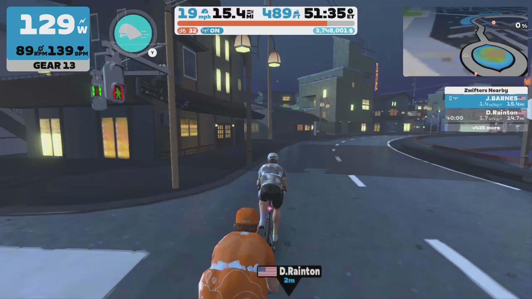 Zwift - Pacer Group Ride: Castle to Castle in Makuri Islands with Bernie