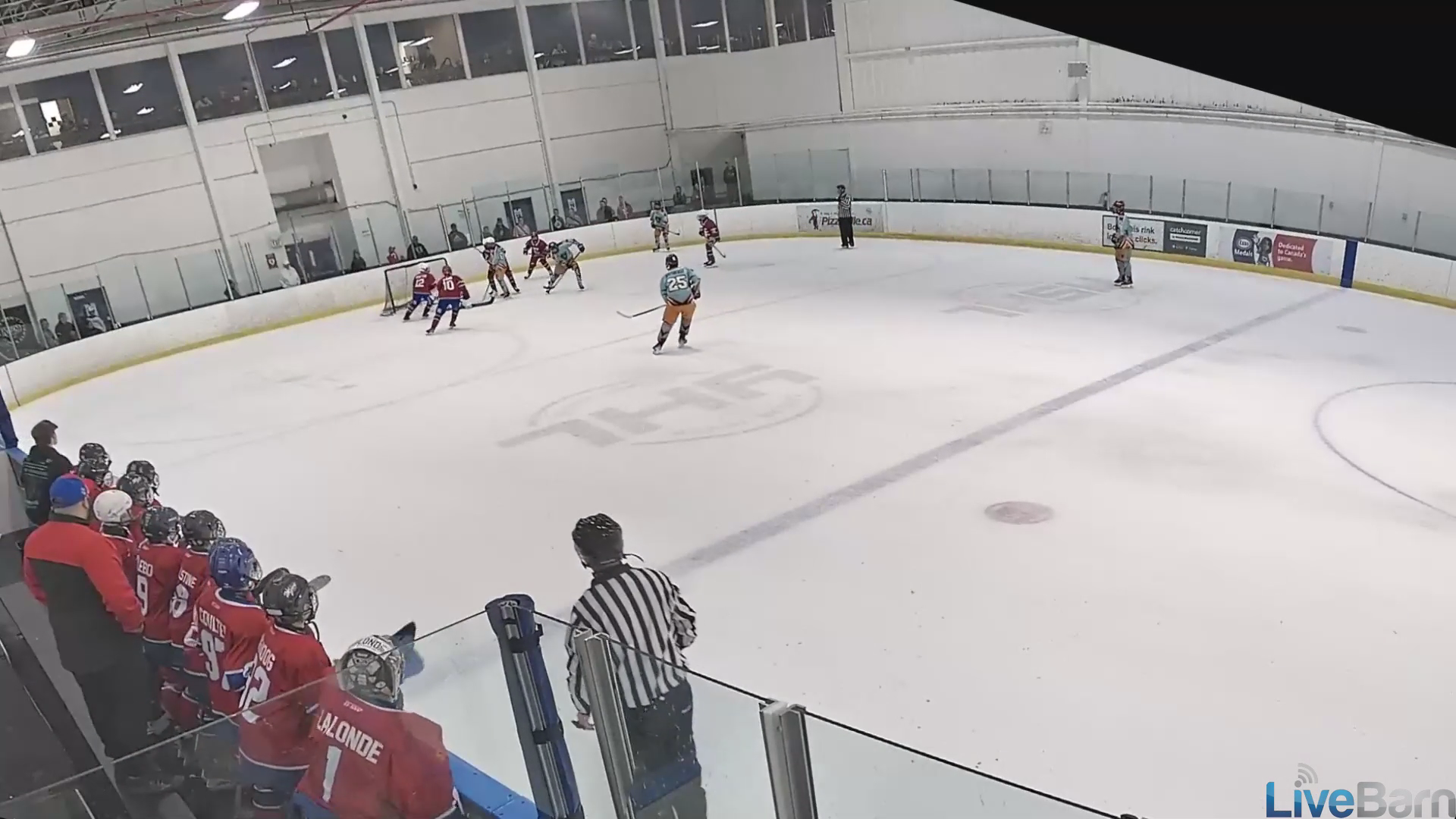 Myles Walsh: Compete Level & Highlights with Best of the Best - Team East