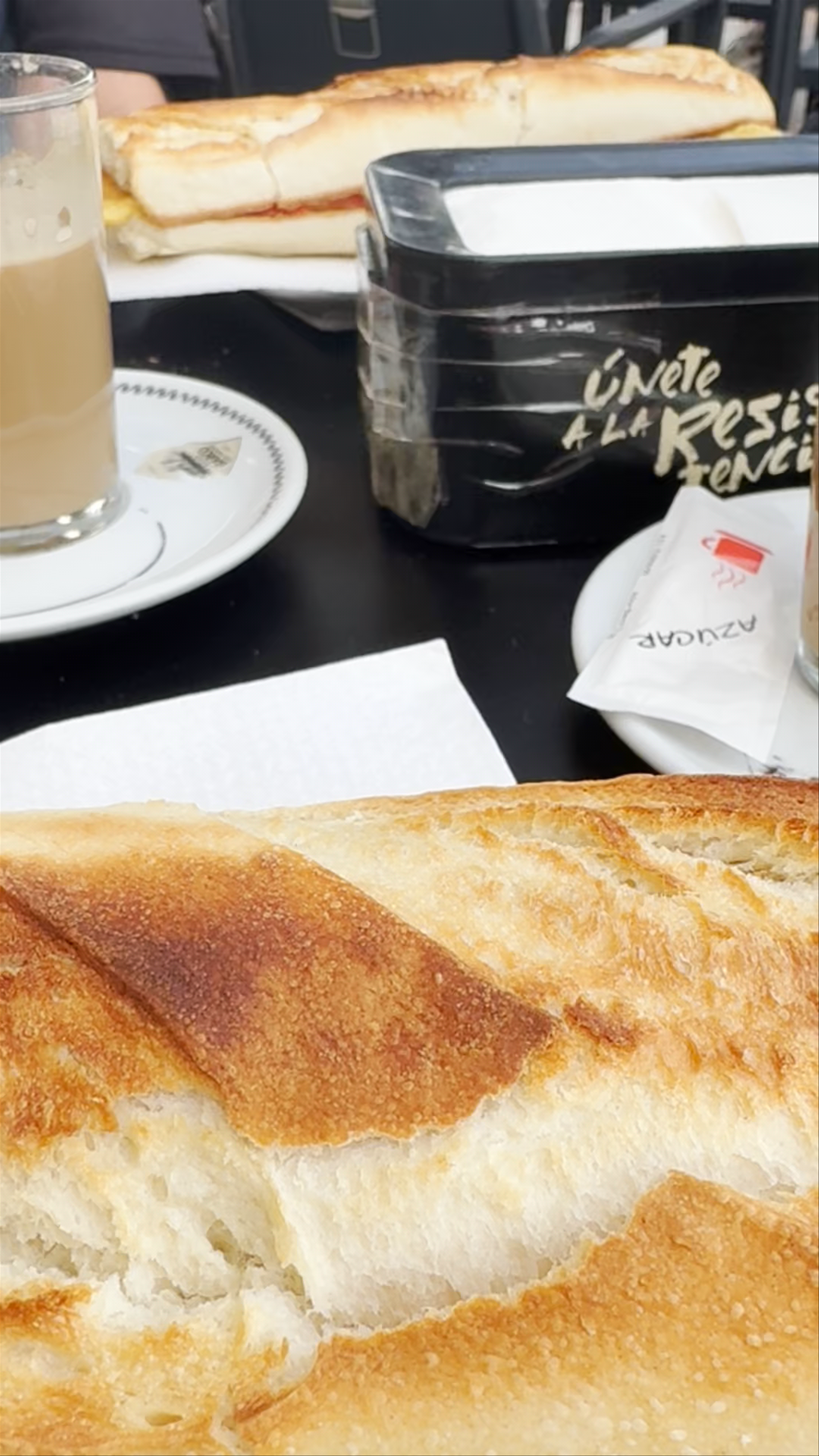Morning Bites at Bar-Cafeteria Lyberleyre in Mérida