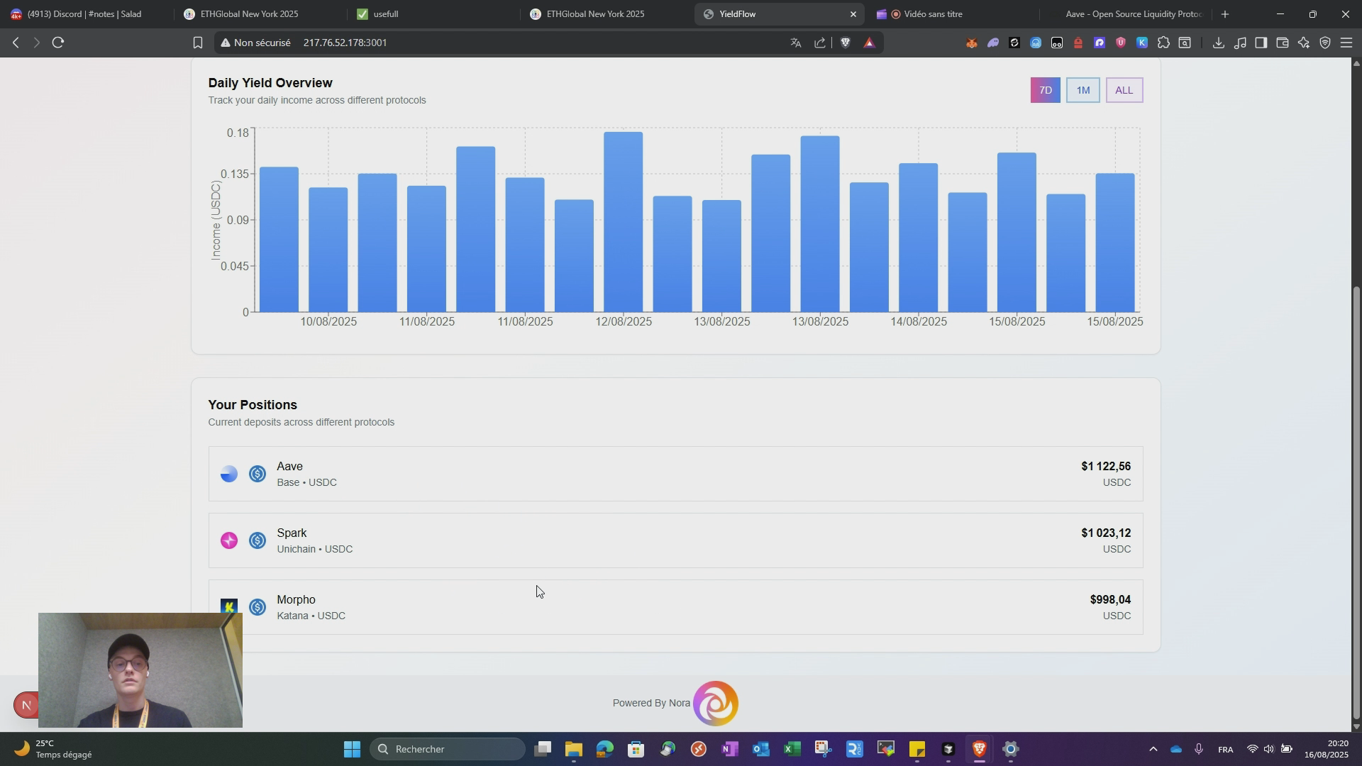 YieldFlow | ETHGlobal