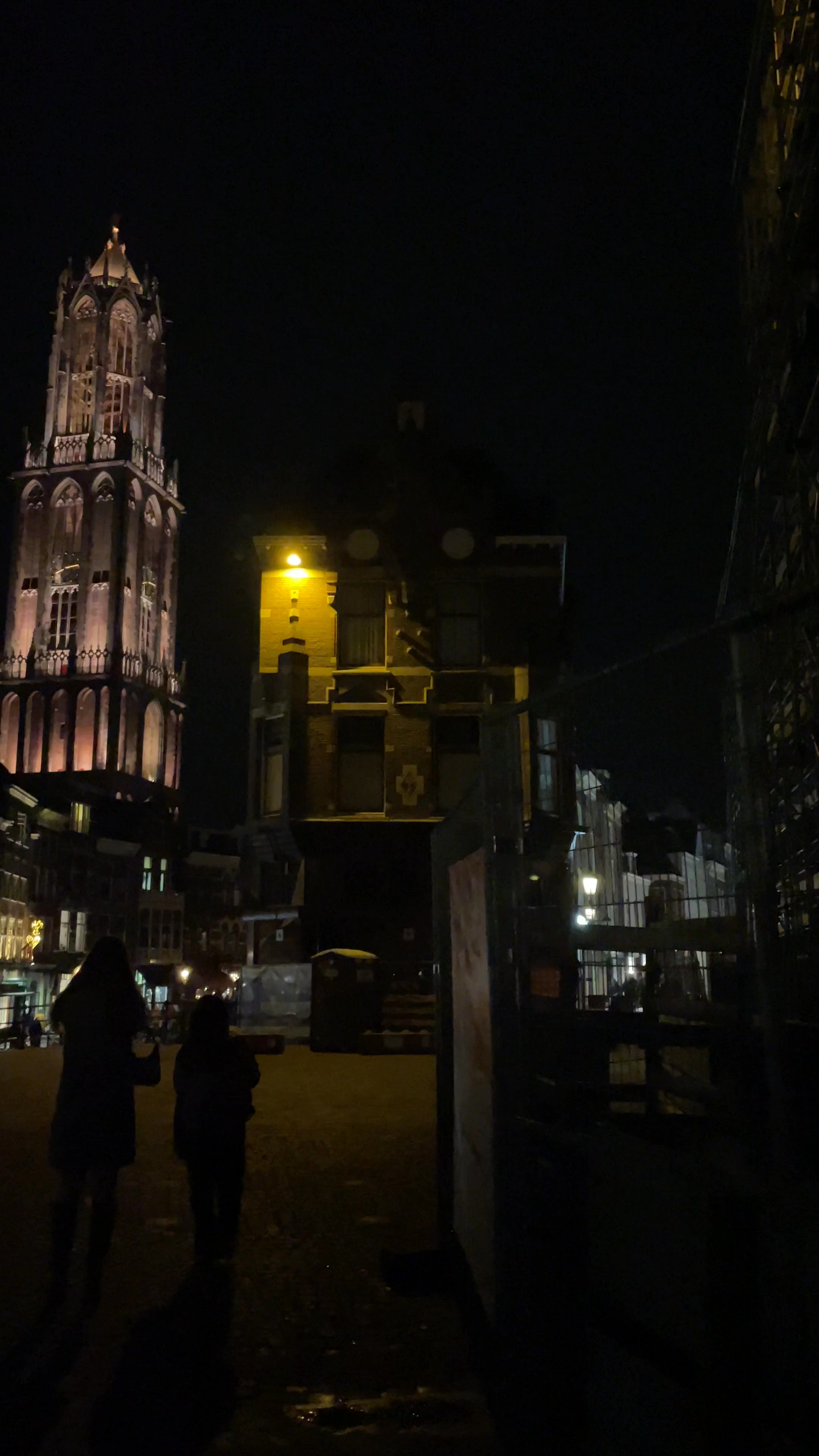 Domtoren at Night: Mystical Evening in Utrecht’s Historic Heart