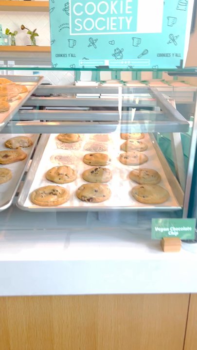 Cookie Society - Addison - Storefront - Desserts Near Me - Addison, Texas