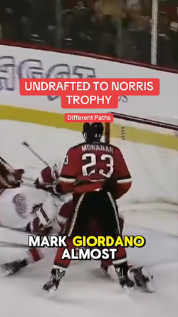 Different Paths: Mark Giordano