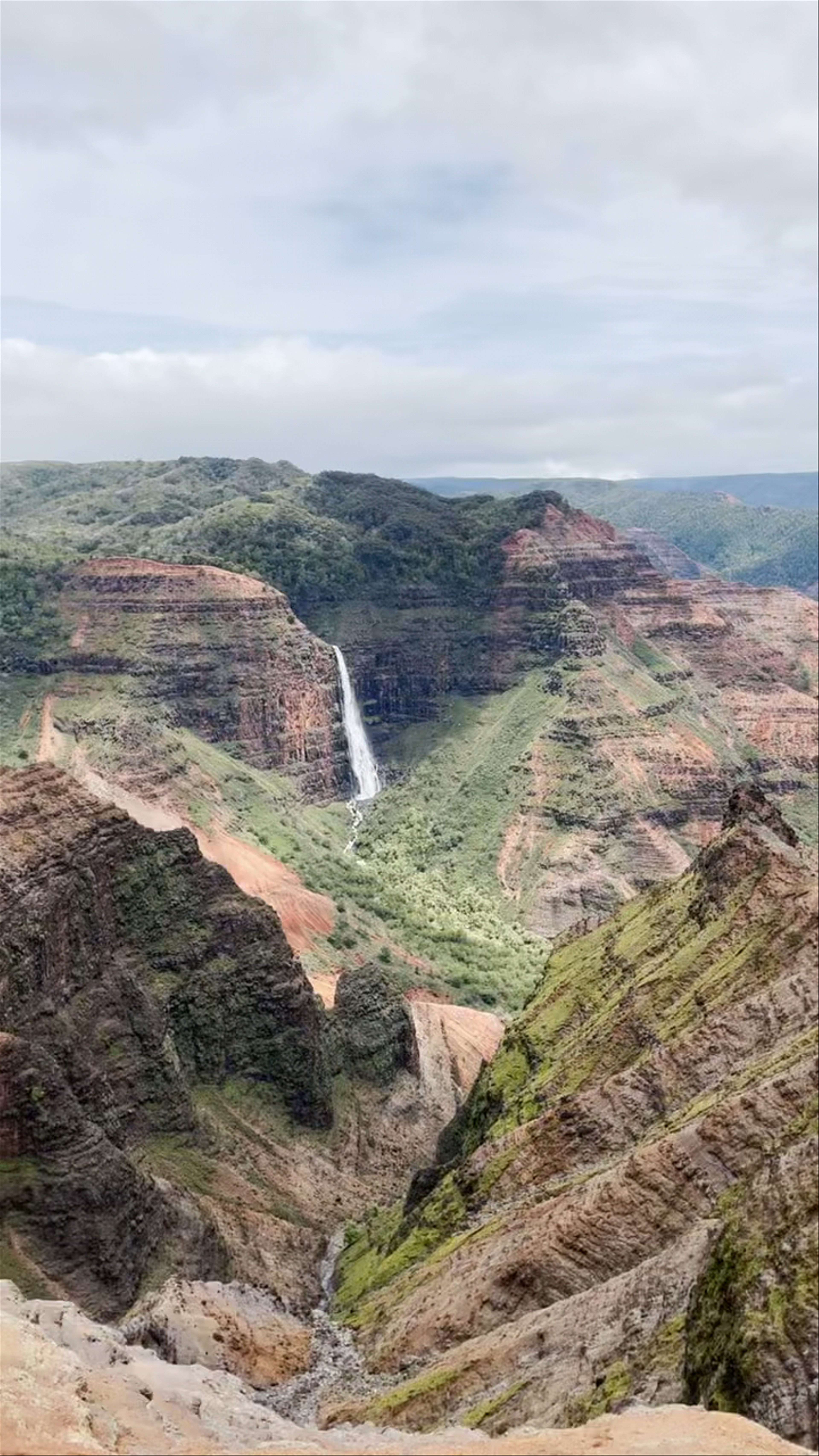 Pu'u Ka Pele Lookout