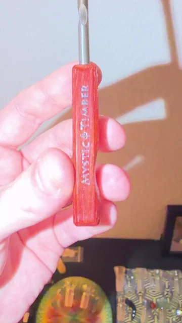 Preview pic of Mystic Timer Titanium Dabber