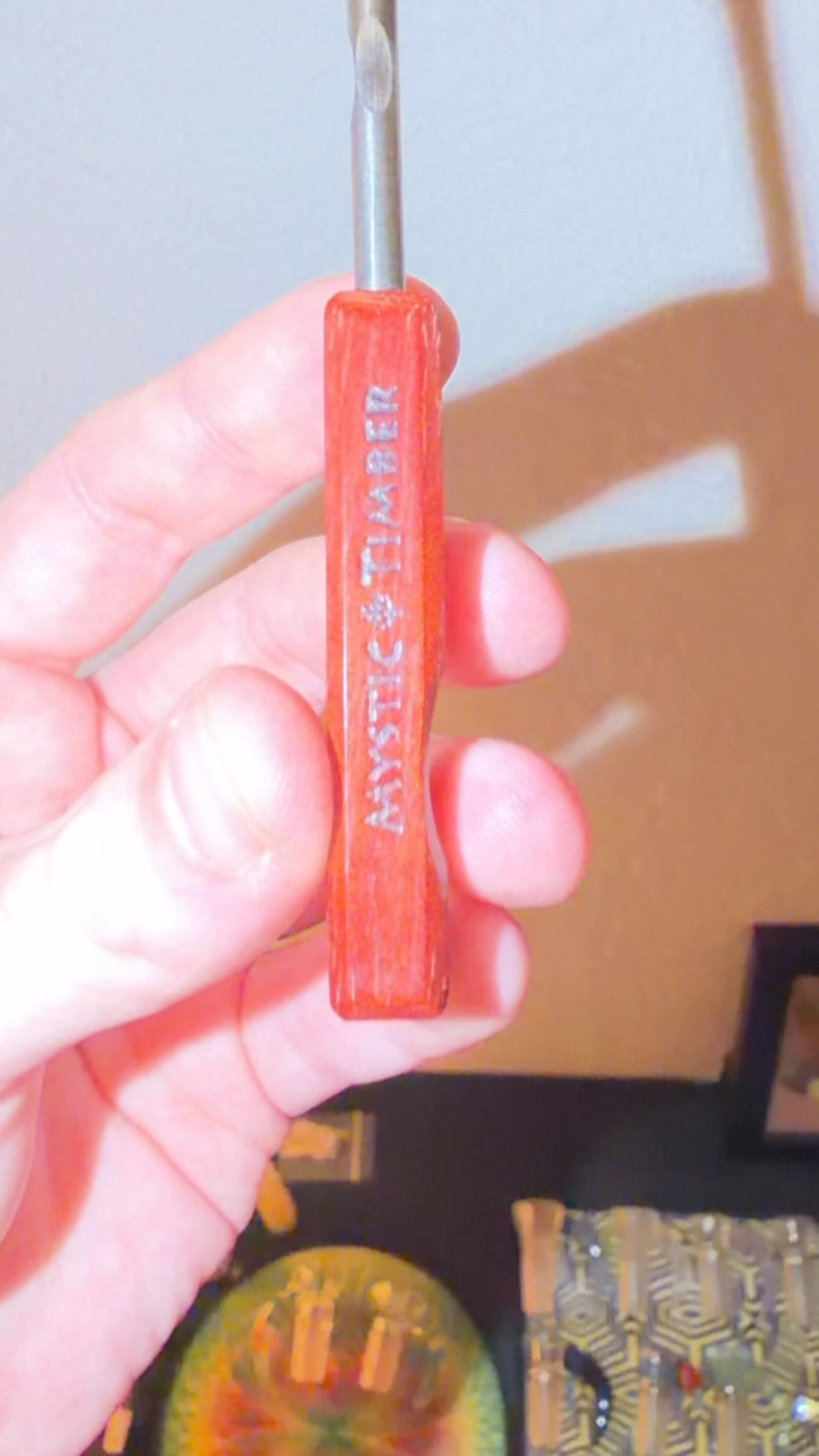 Preview pic of Mystic Timer Titanium Dabber