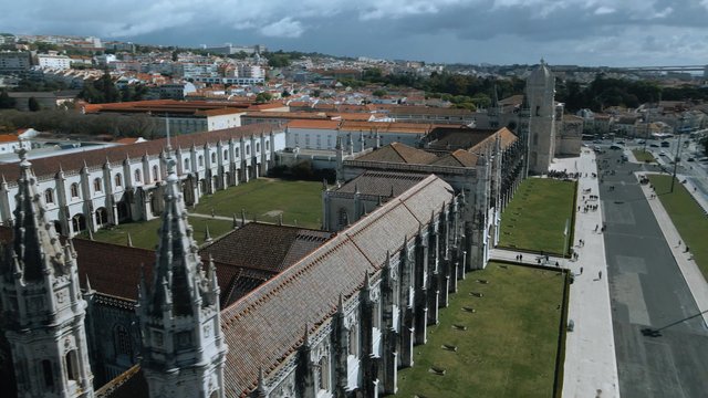 Monasterio de los Jerónimos se encuentra en Lisboa