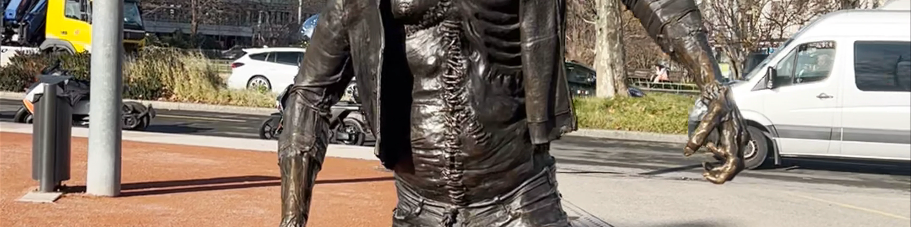 Monument du Monstre de Frankenstein