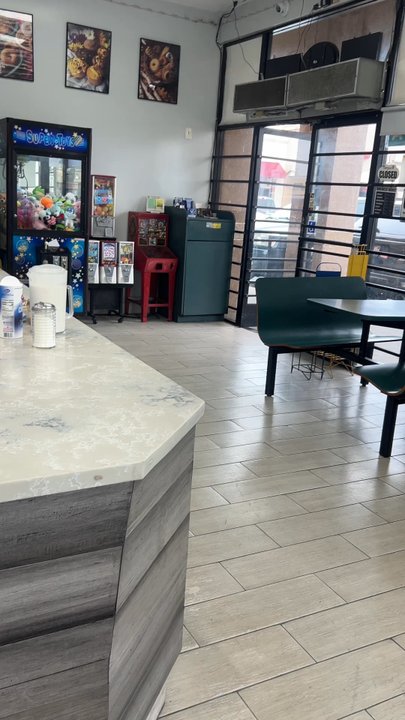 New Donut - Inside of the place! - Donuts Near Me - Bell Gardens, California