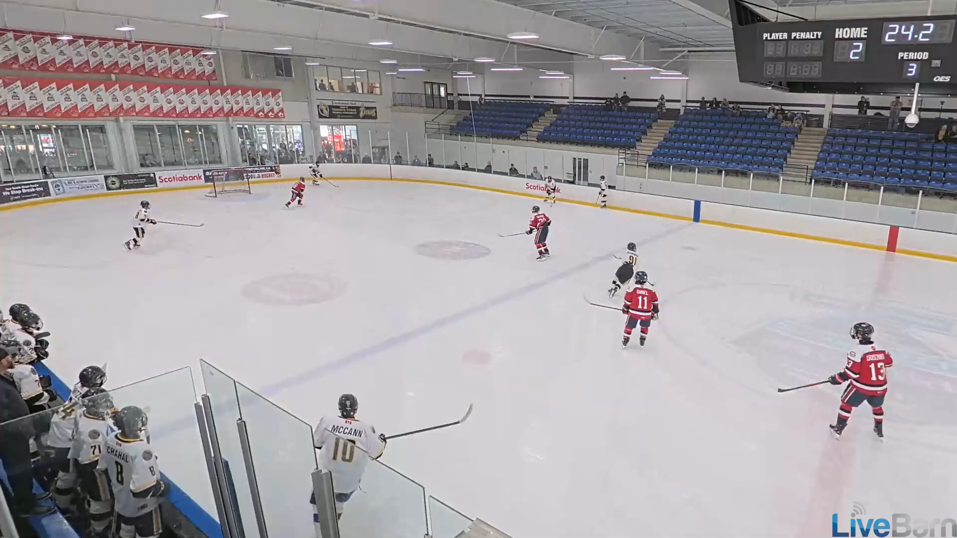 Harrison Chadwick: Powerplay Pressure Highlights with Sarnia-Lambton U16