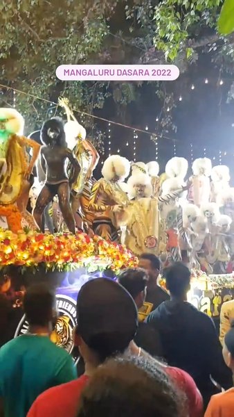 Photo of Mangaluru Dasara vib