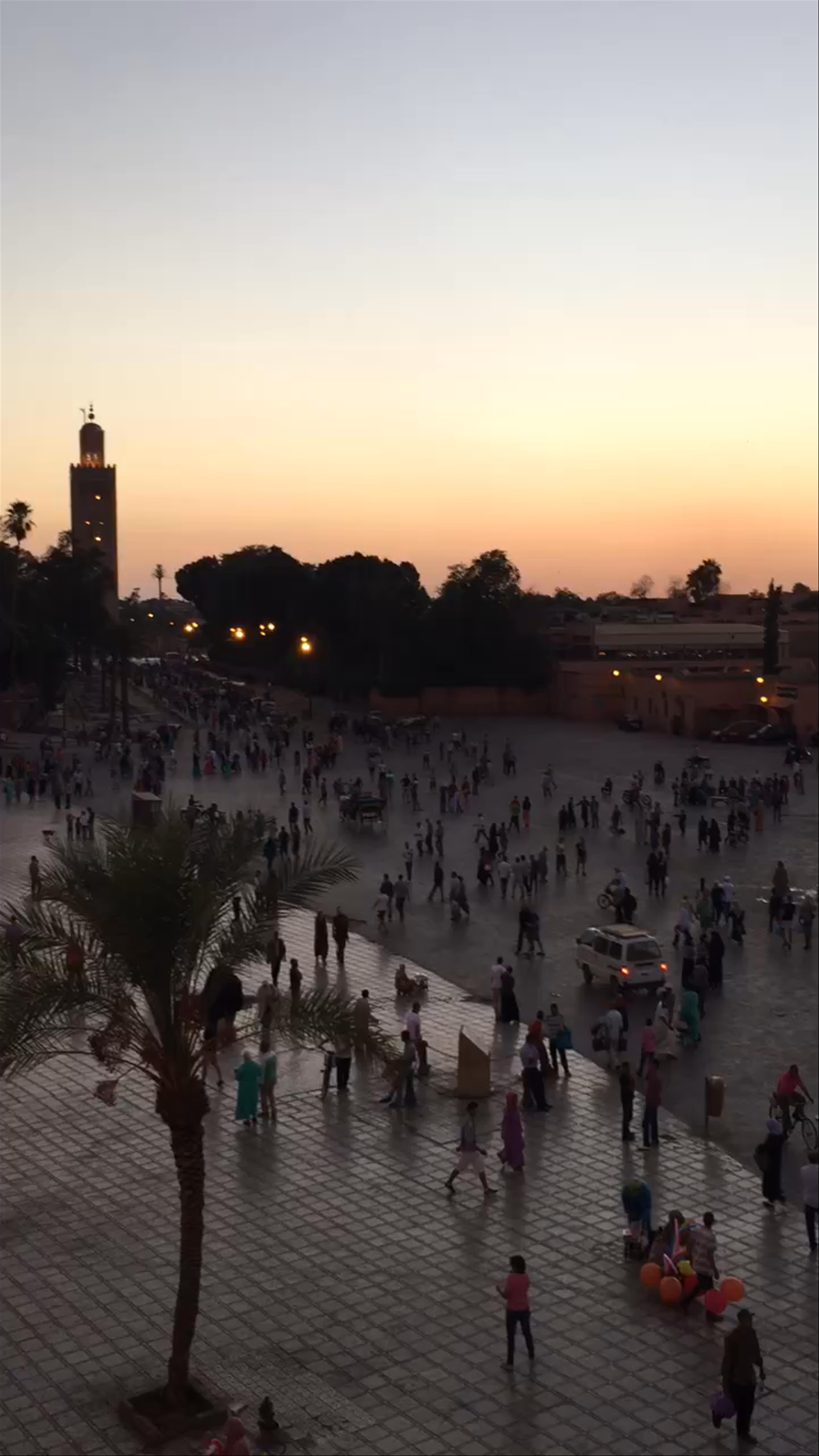 Jemaa el-Fnaa Square