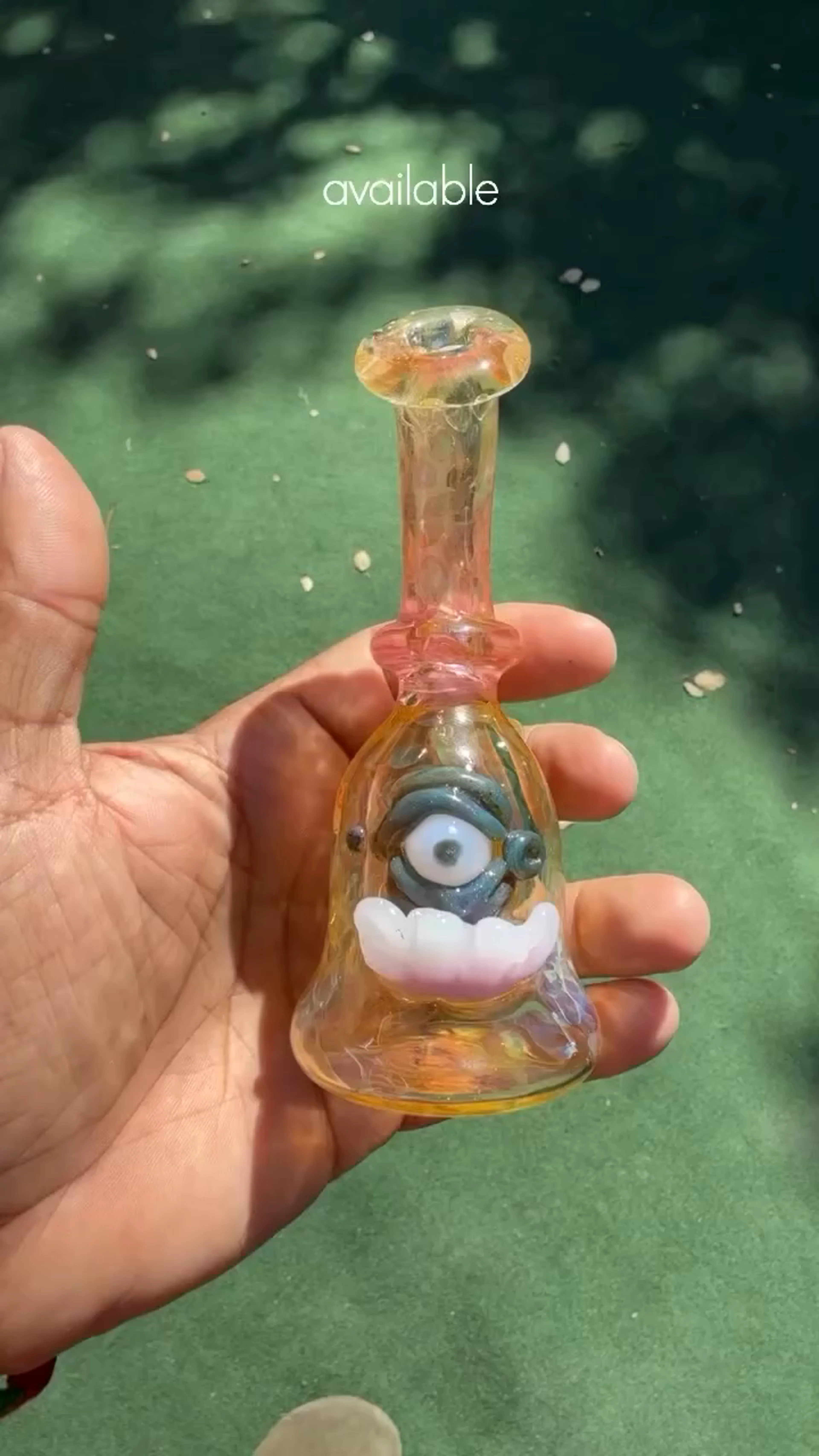 Preview pic of Slime Glass 710 - 3rd Eye Dab Rig