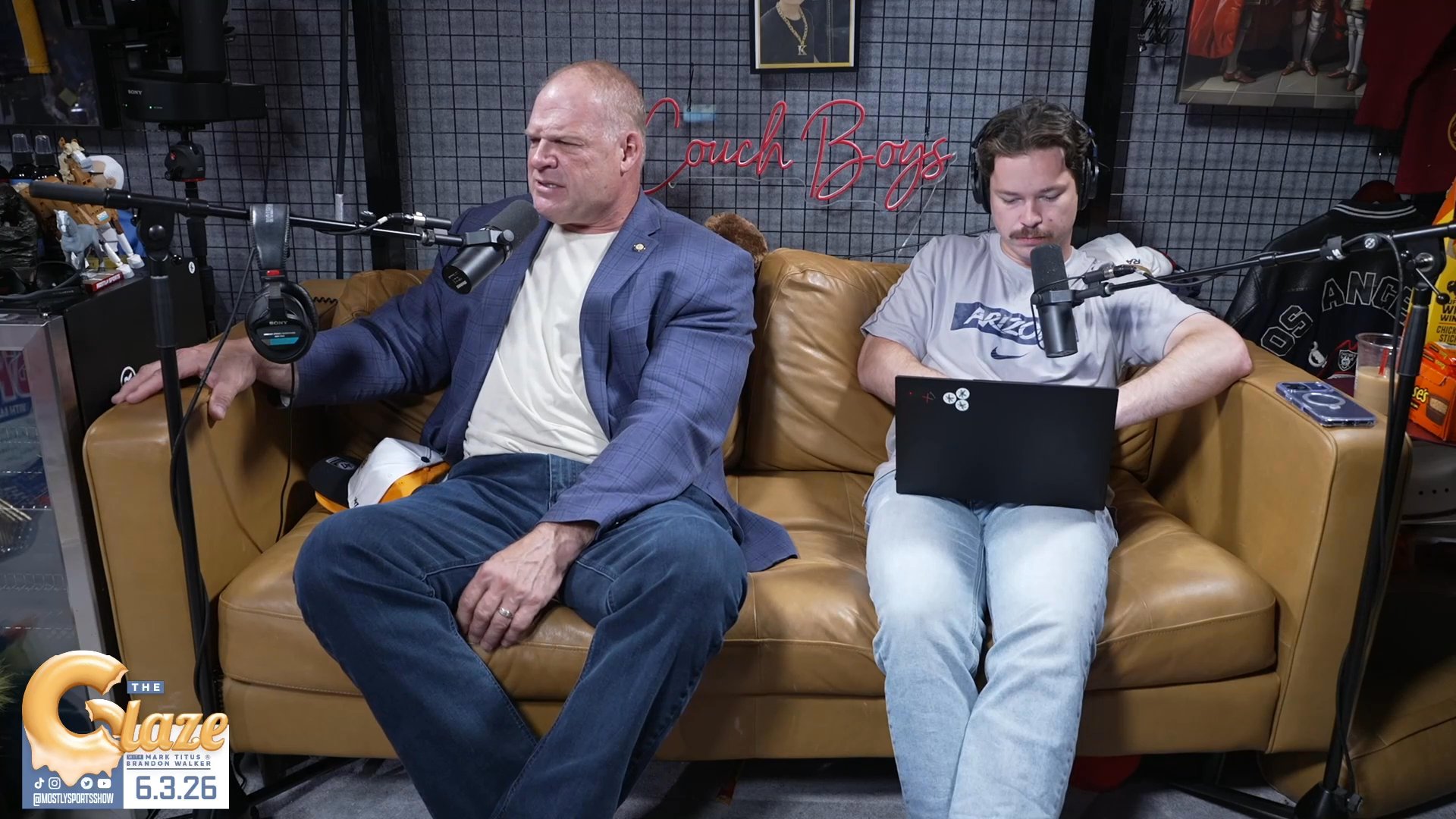 Kane Joins To Talk WWE, SEC Football & Stanley Cup Finals | Mostly Sports EP 660 | 6.3.26
