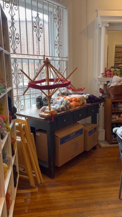 Looped Yarn Works - Automatic Yarn Winder (manual is also available) - Knitting Supplies Near Me - Washington, DC, District of Columbia
