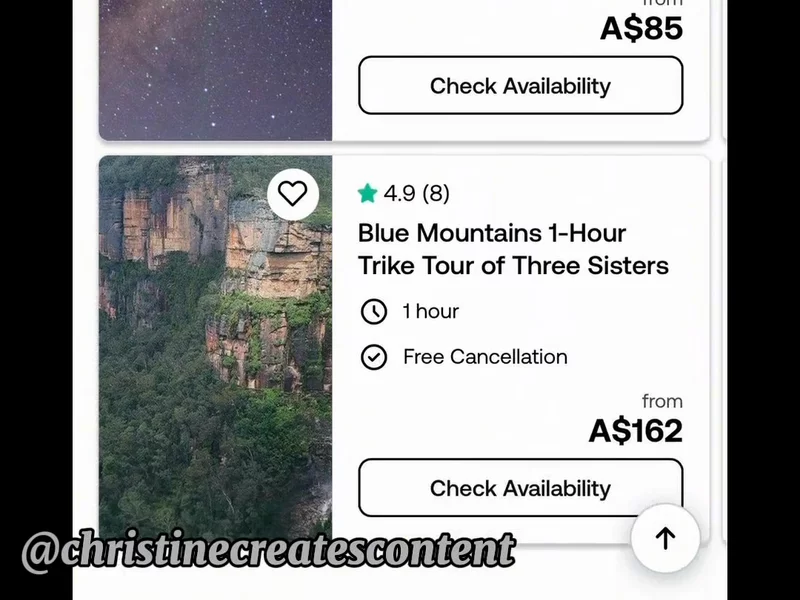 UGC travel app