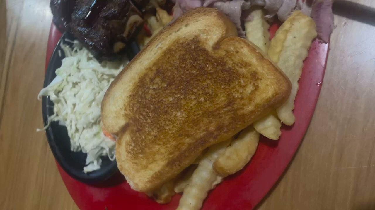 Sonny's BBQ - Deliciousness!!!! Amazing BBQ dish - Barbeque Near Me - St. Augustine, Florida