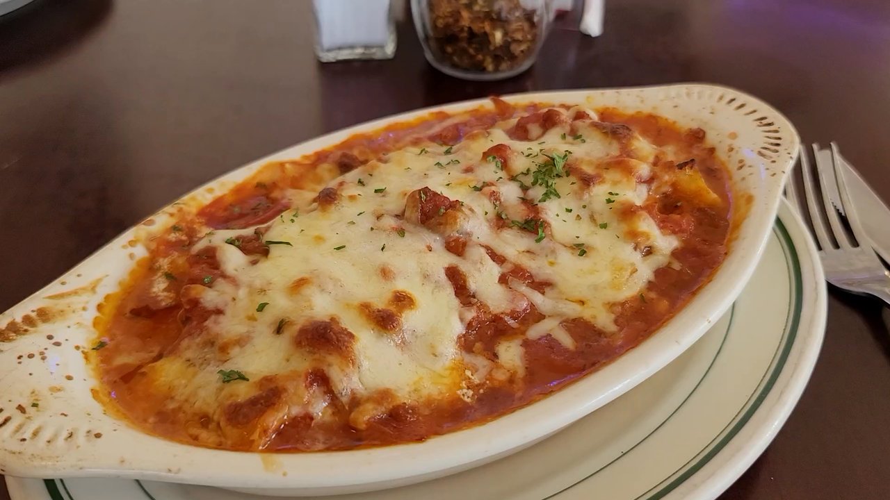 Giovannis table - Bubbling Lasagna - Pizza Near Me - Bee Cave, Texas