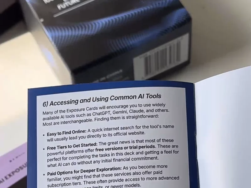 Unboxing My Unstuck Box