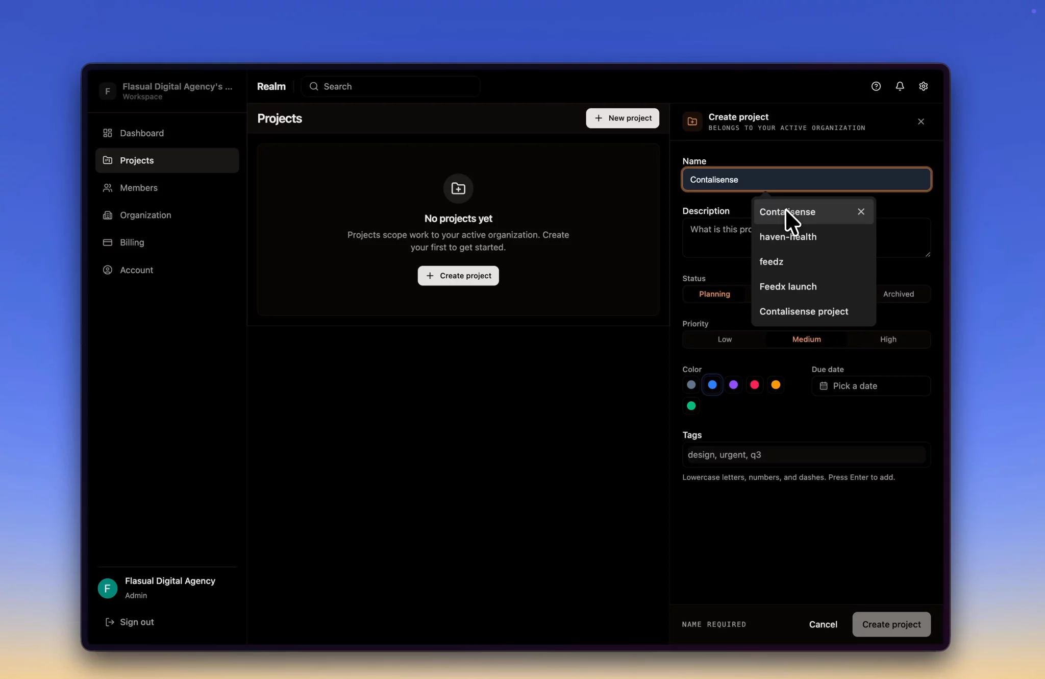 Realm - Convex + TanStack SaaS Starter image 1