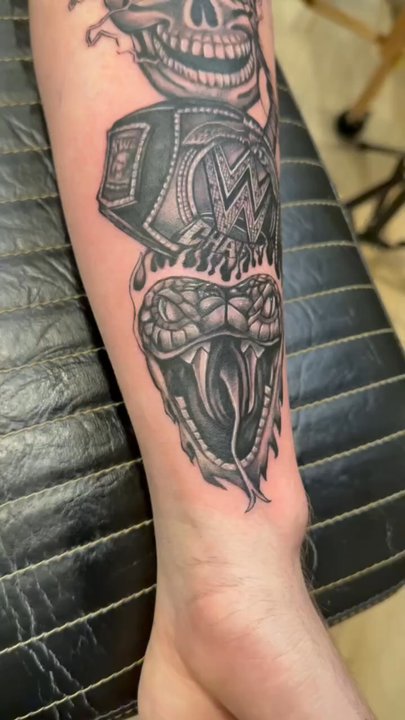 Colby Avenue Tattoo - Tattoo work by Ignacio - Tattoo Near Me