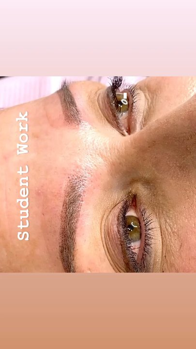805 Brows - Student work from Ombre Powder Class. Sign up for up coming classes for September 2020 - Permanent Makeup Near Me - Oxnard, California