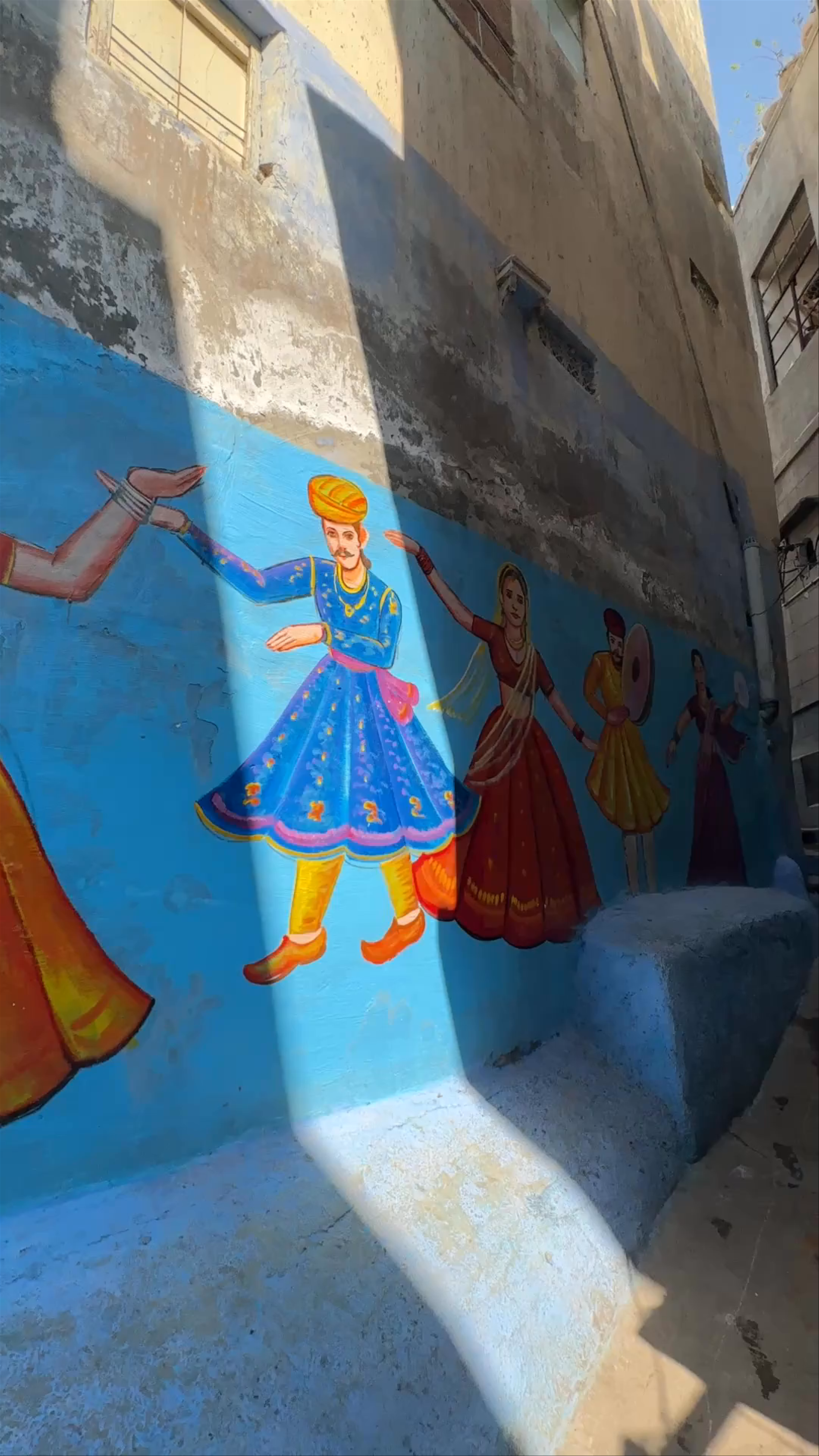 Blue city main photo lanes