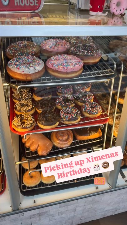 Fresh Donuts - BIRTHDAY DONUT - Donuts Near Me - La Puente, California