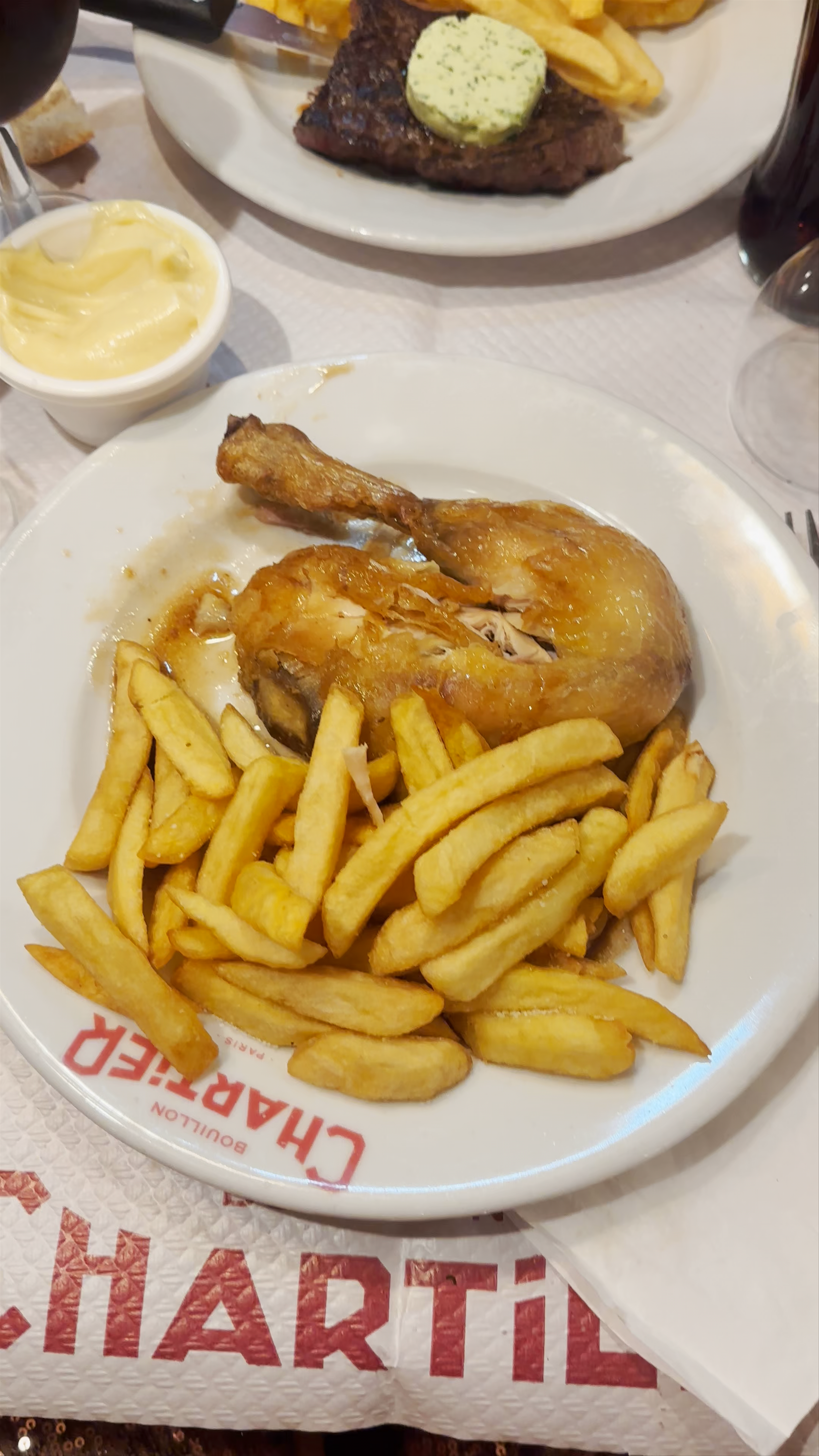 Classic French Bistro Experience at Bouillon Chartier, Paris