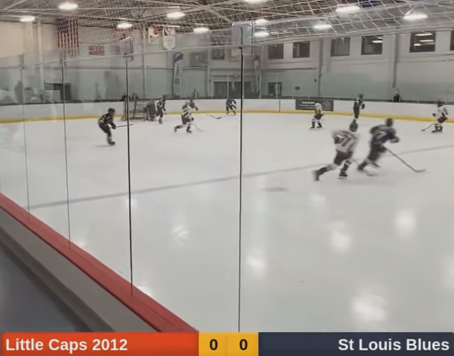 Tier 1 EHL / Washington Little Caps 13U AAA vs St. Louis Blues 13U AAA