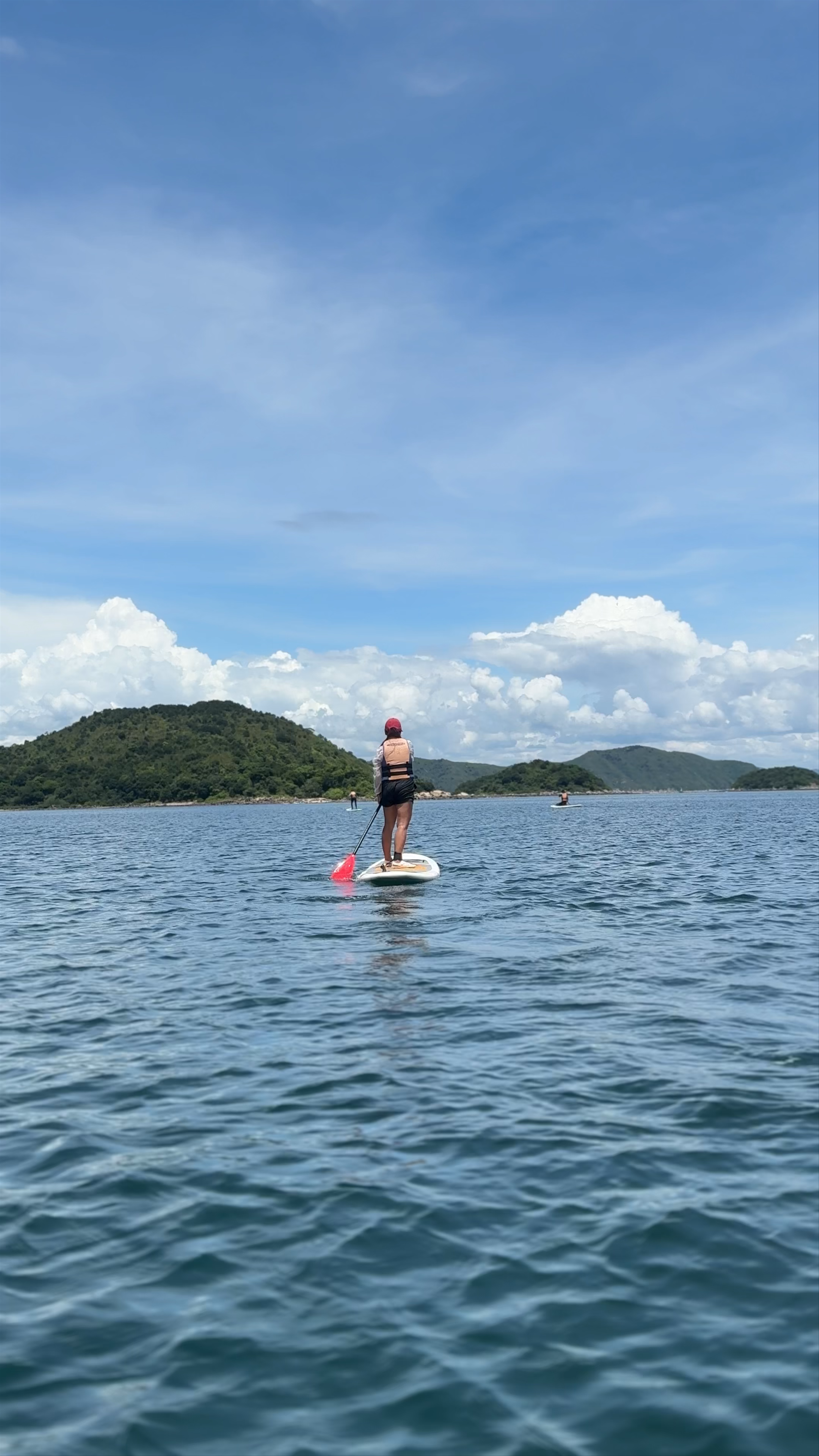 Stand-Up Paddleboarding Adventure at Hoi Ha Wan, Hong Kong