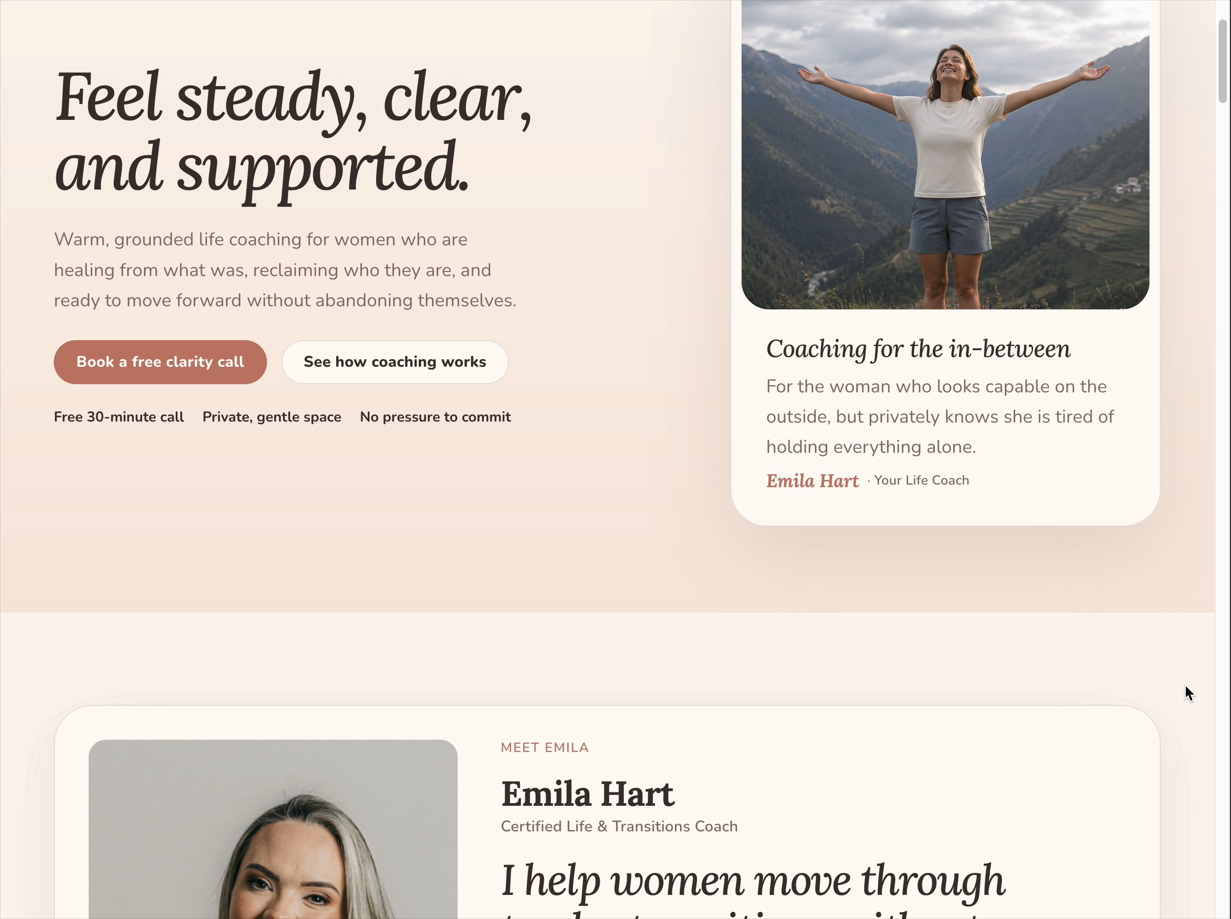 women life  coaches