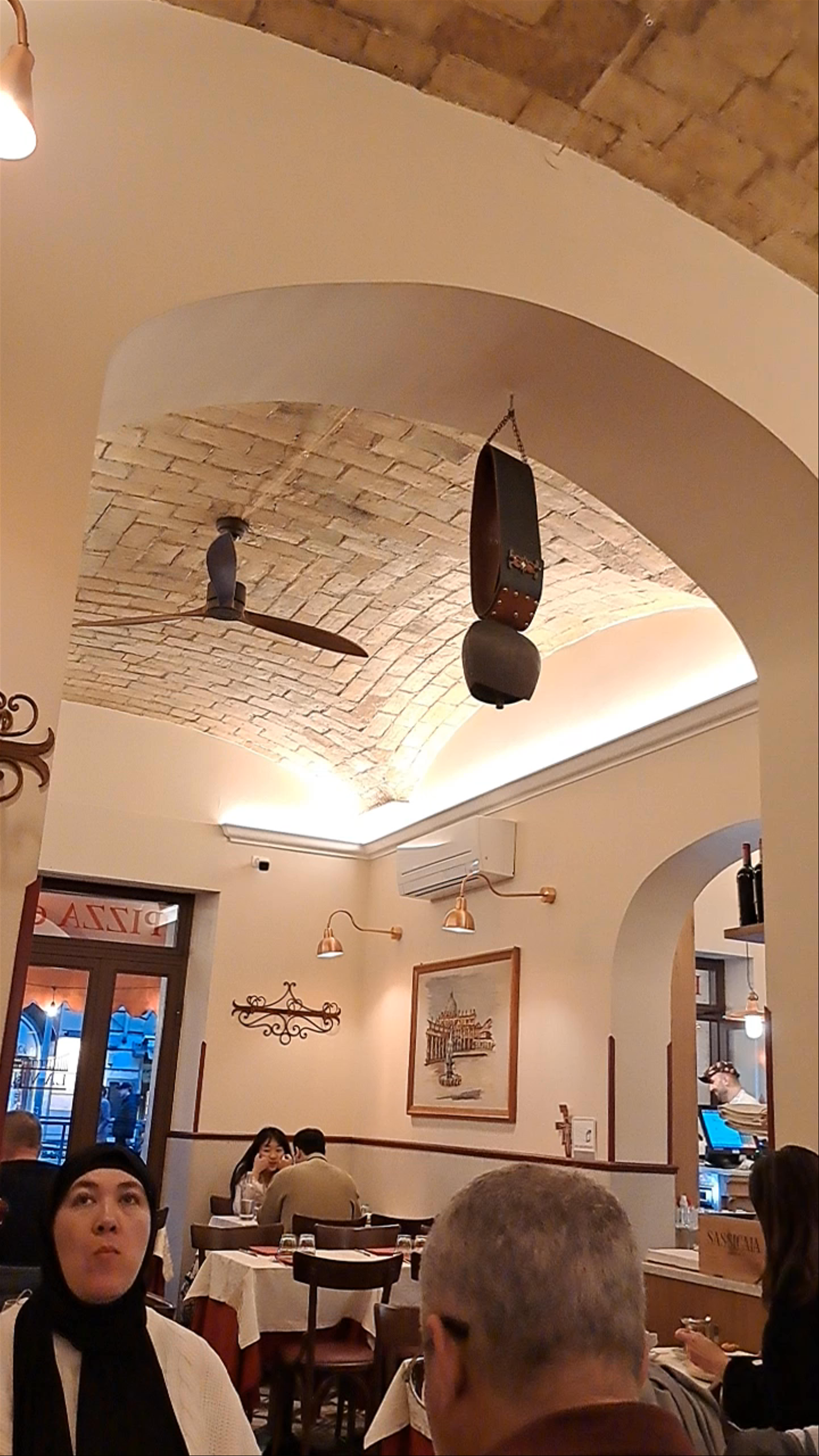 Restaurant "La Vittoria"