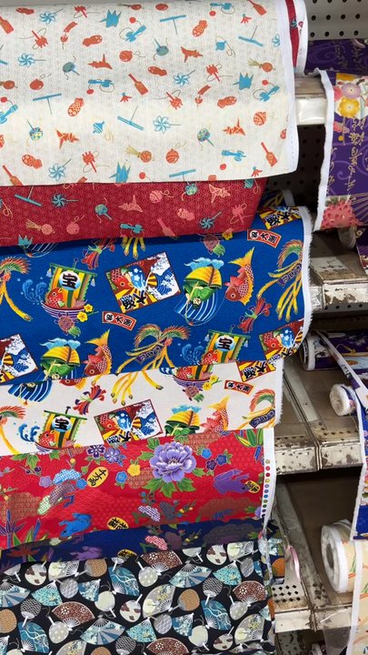 Discount Fabric Warehouse - Some material in this store - Fabric Stores Near Me - Hilo, Hawaii