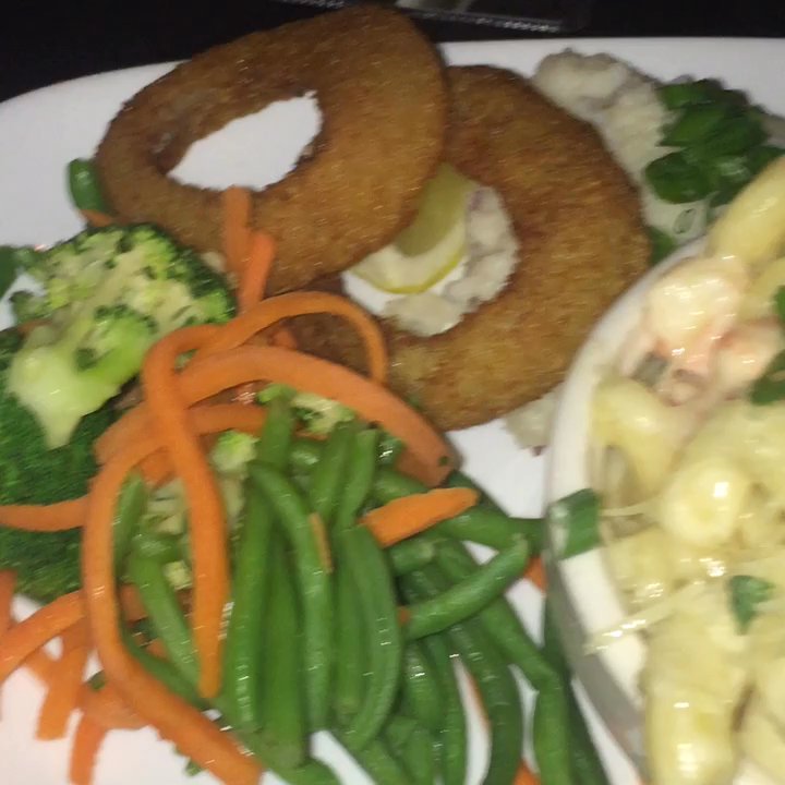 MR MIKES - It was dark but I tried to get what I could! Lobster mac and cheese is delicious! - Steakhouses Near Me - Coquitlam, British Columbia