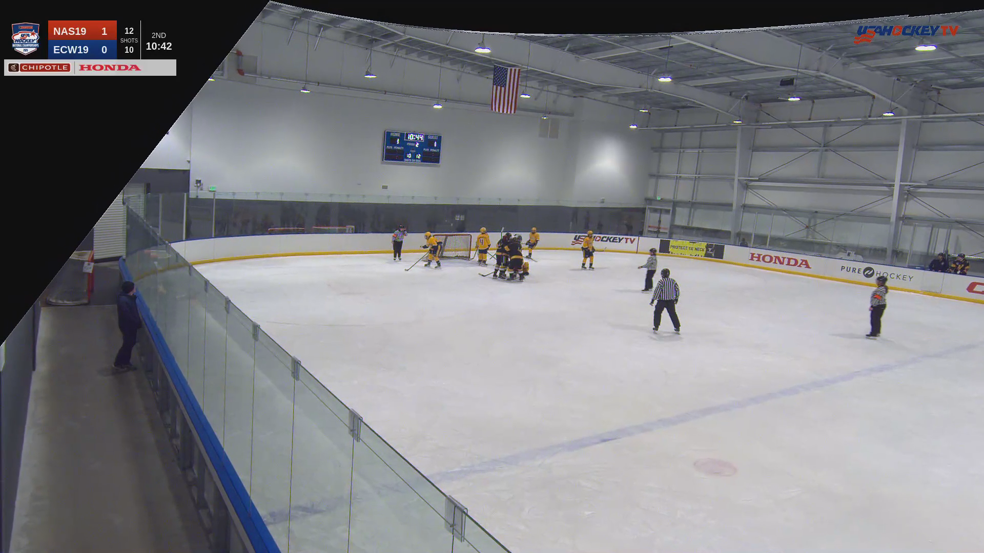 Clara Cary's Goal vs Nashville - 2026 USA Hockey Nationals