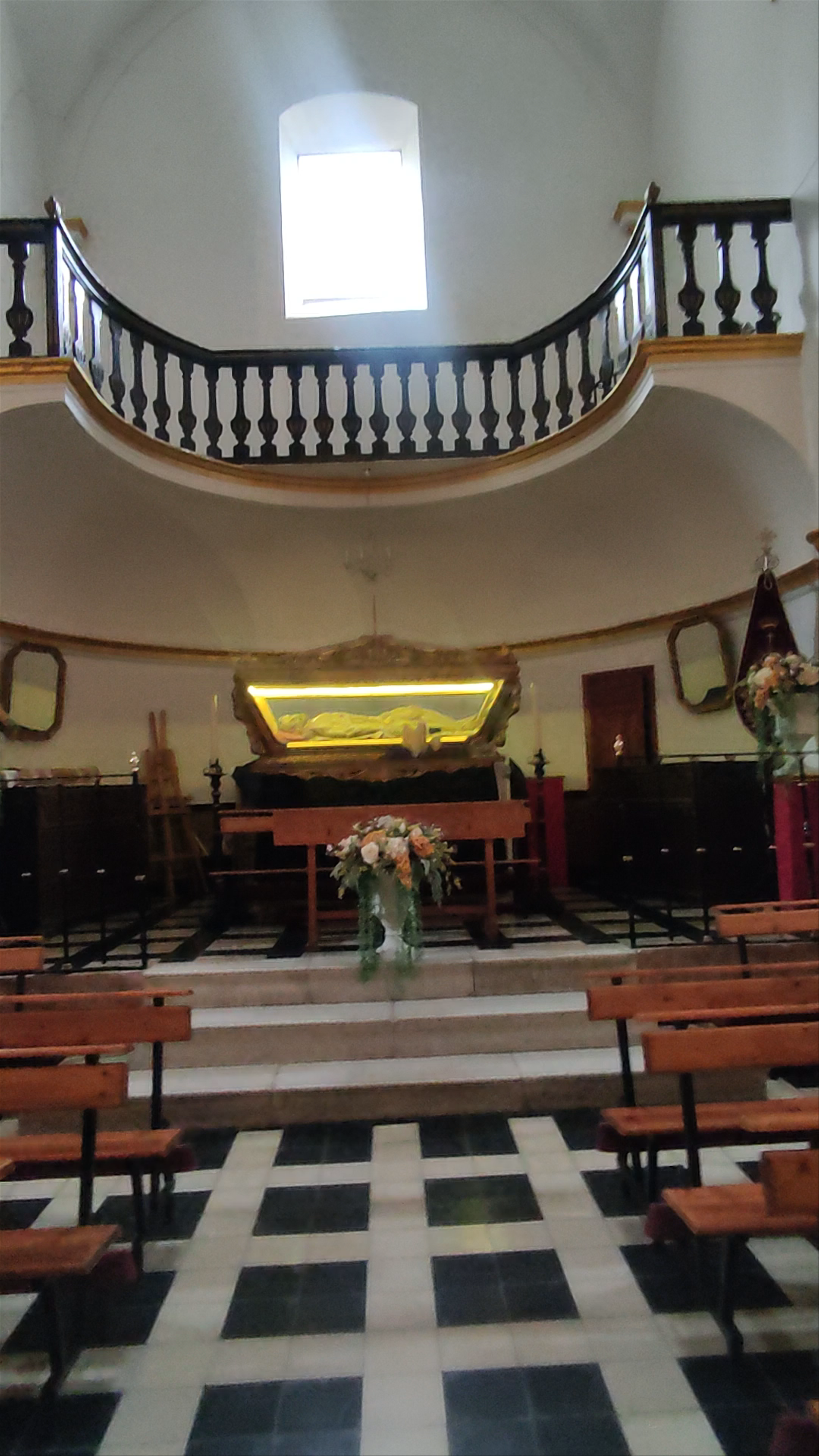 Iglesia de la virgen de los Ángeles (Church of the Angels)