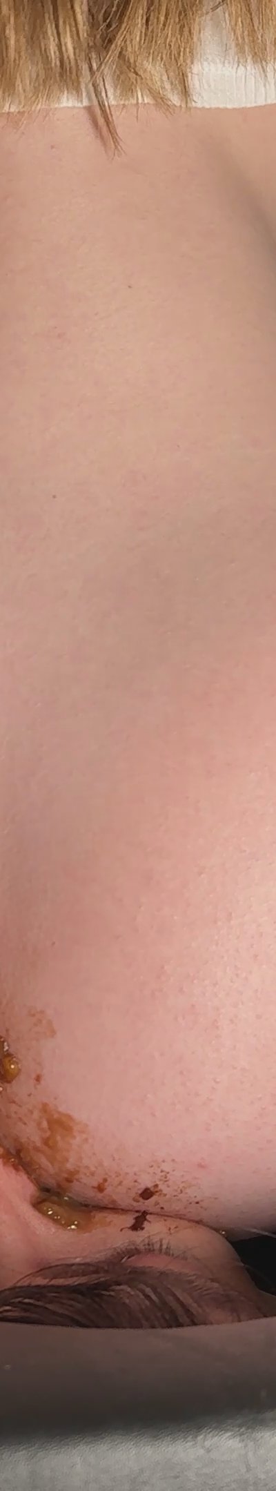 Getting my slave sick with my sharts — premium video by KatherineFarts