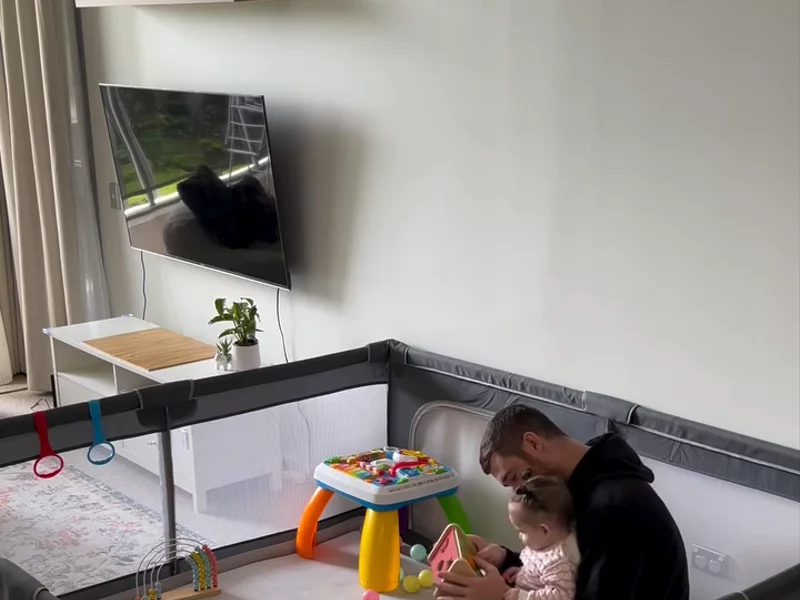 Baby Safe Play Area