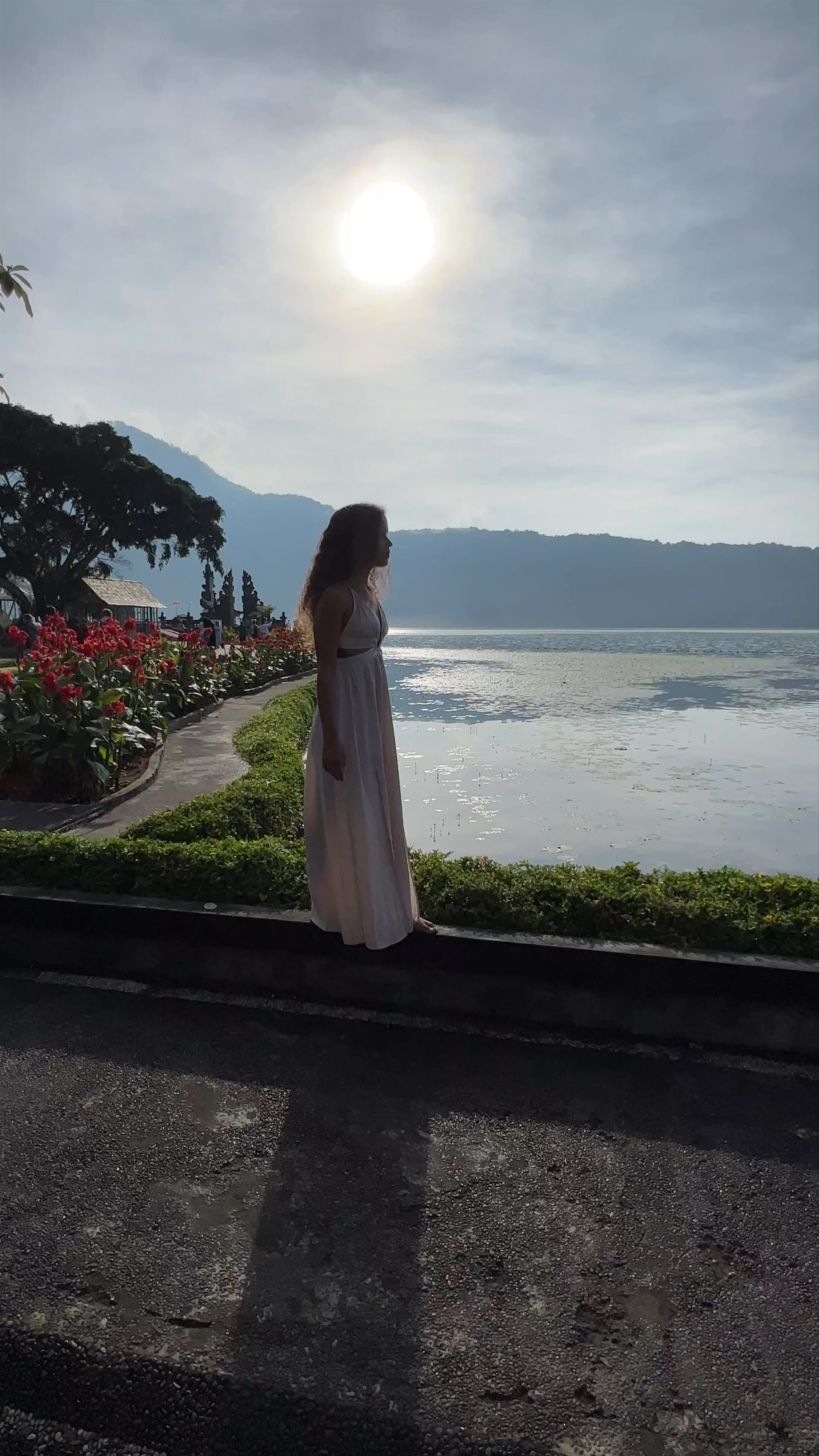 Sunlit Serenity at Pura Ulun Danu Bratan, Bali