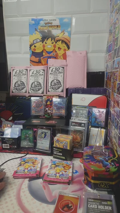 5  xPikachu cosplay Anime World packs 