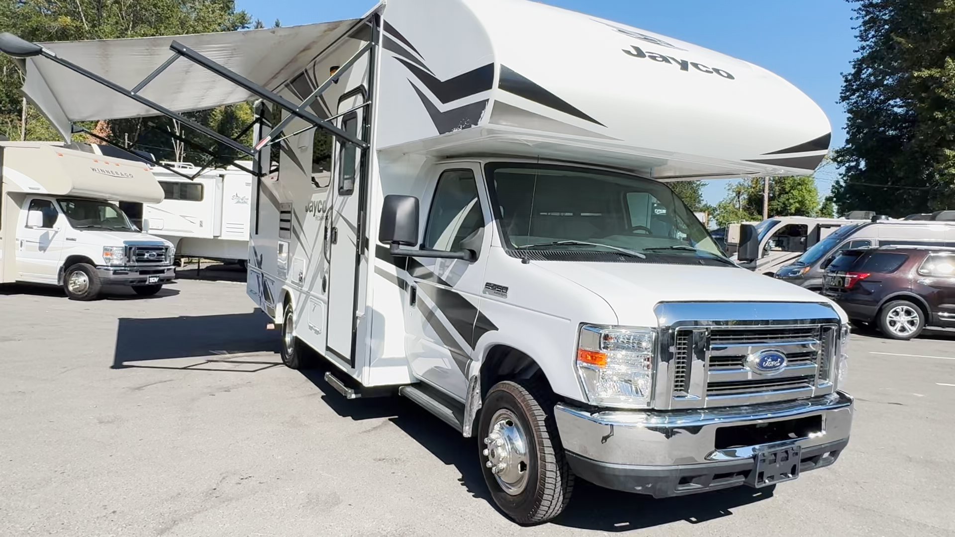 Truck City RV - #20592 - 2020 Jayco Redhawk 24FT CLASS C