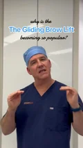 @therealdrsterry on the gliding brow lift