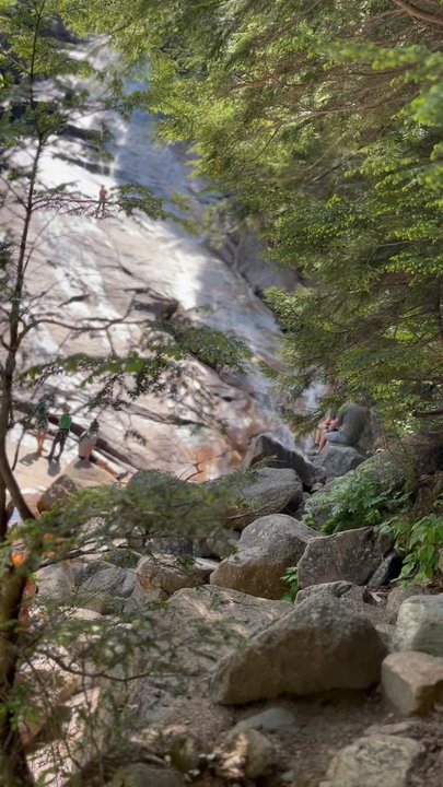 Arethusa falls - It was a very impressive waterfall, and my husband and I have seen a lot around here. - Hiking Near Me - Hart's Location, New Hampshire