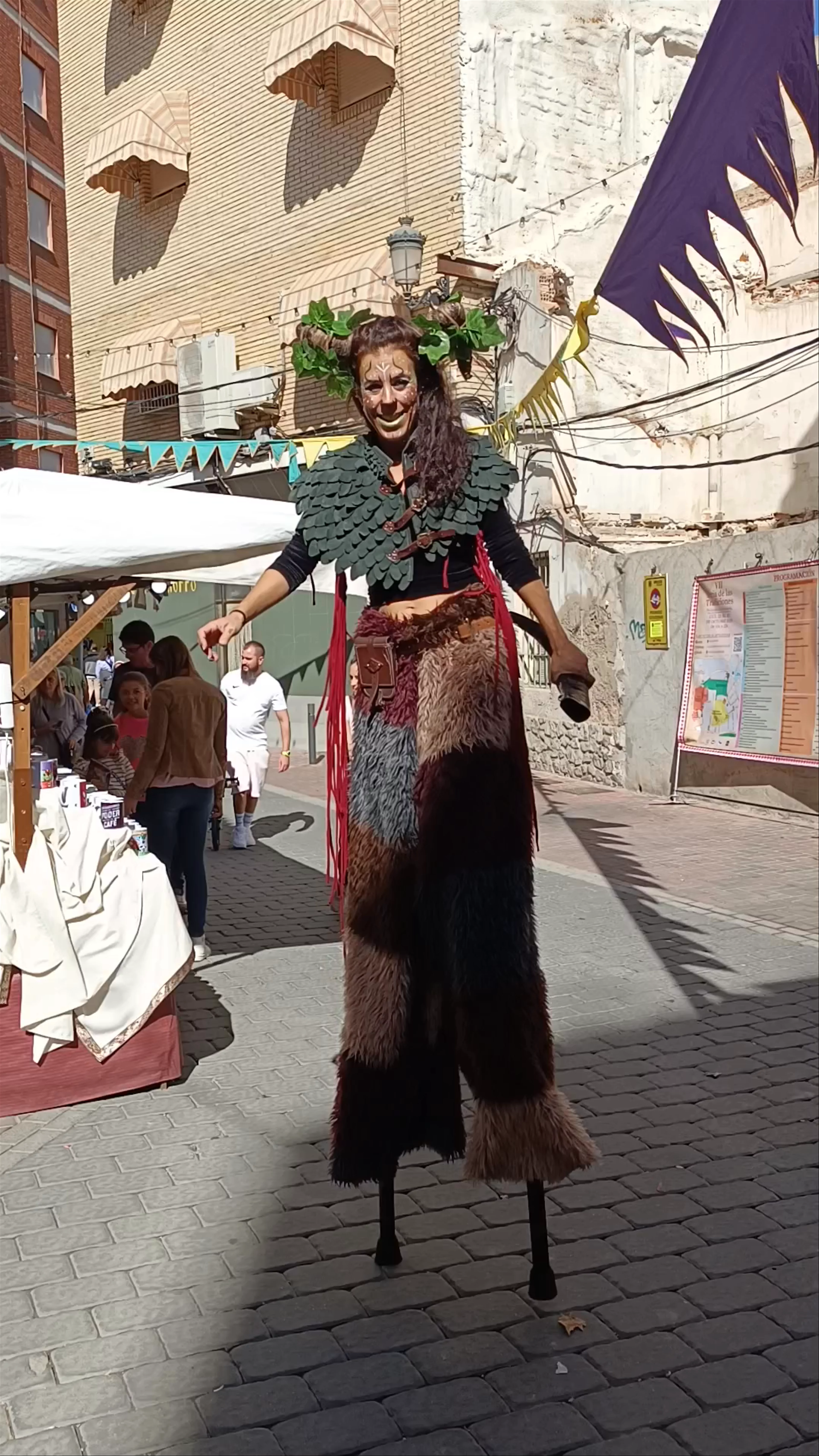 Emplazamiento de la Feria de las Tradiciones, Plaza Cristo Rey