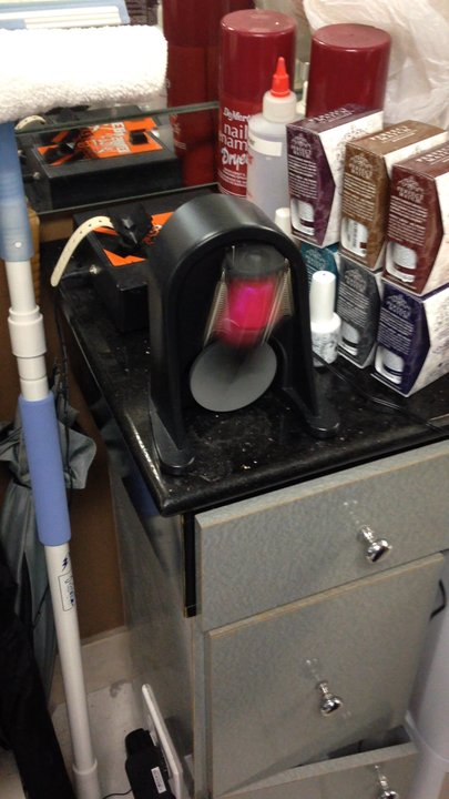 USA Nails - Cool nail polish mixer :) - Nail Salons Near Me - Spring, Texas