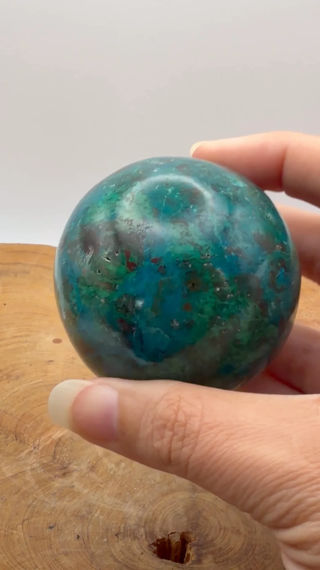 Chrysocolla Sphere · $40.00 · Regemify