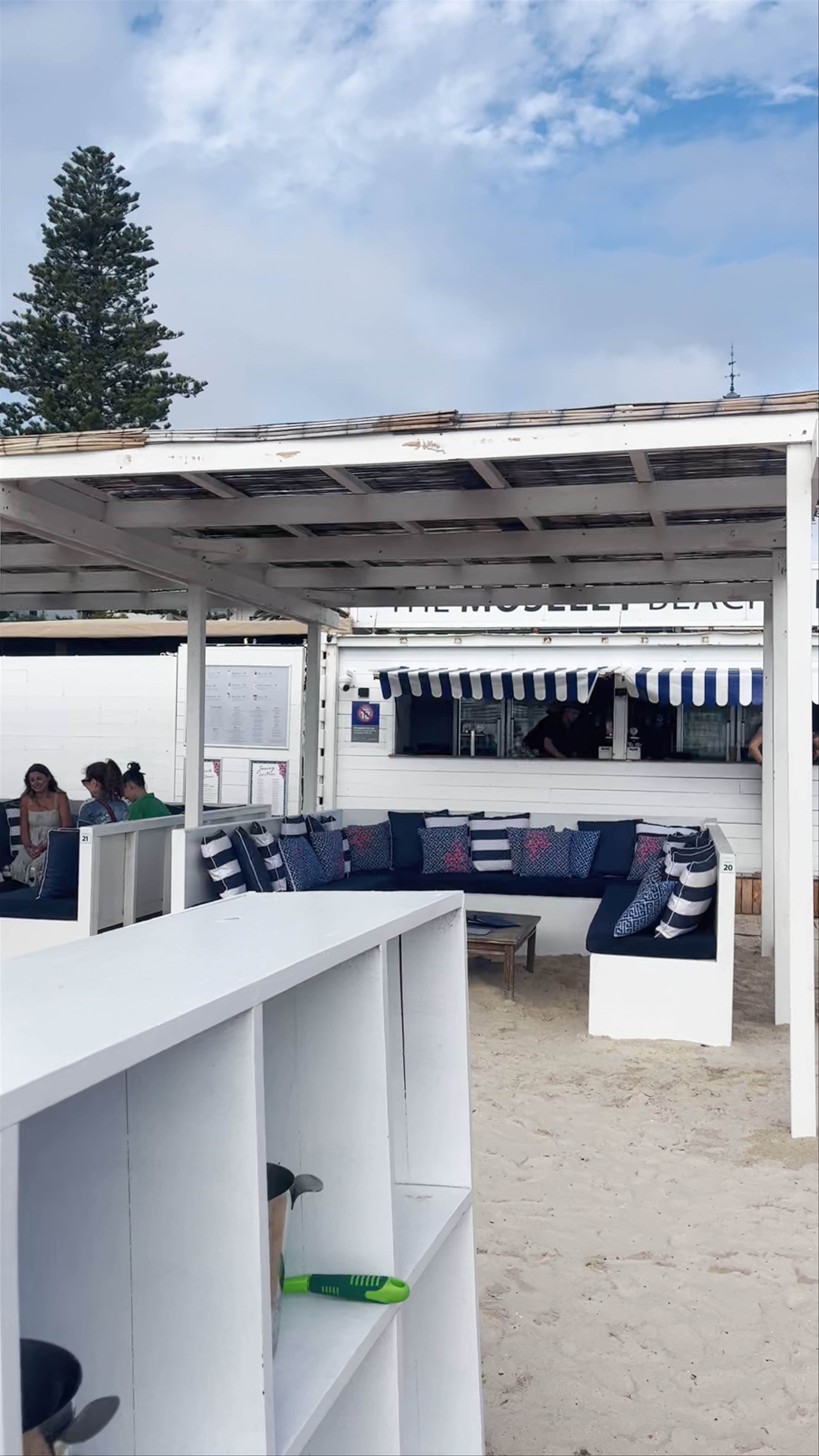 The Moseley Beach Club